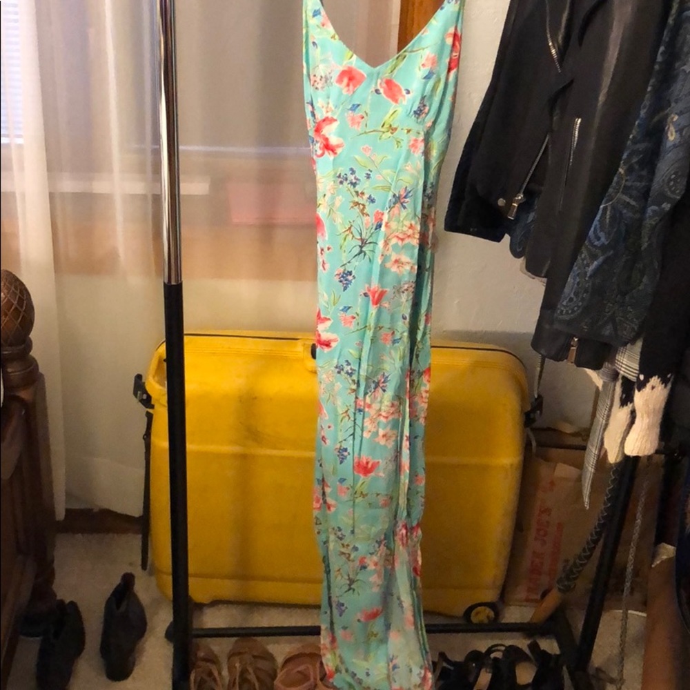 Floral Maxi
